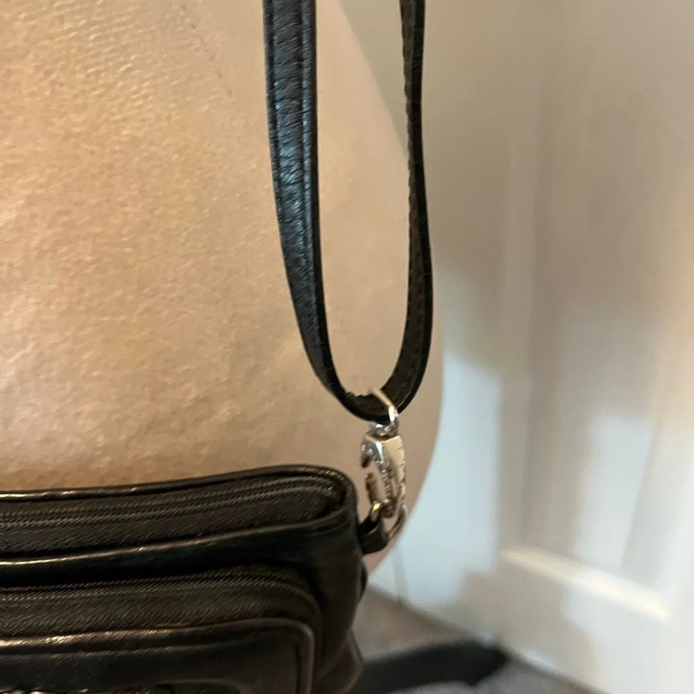 Brighton mini Black Crossbody Bag - Picture 5 of 13